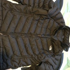 Black North Face Winter Coat